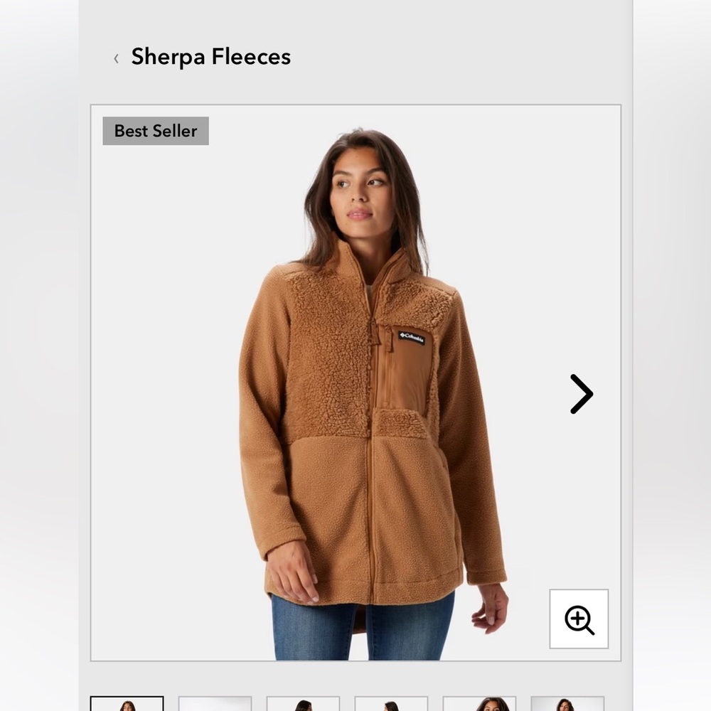 Columbia Lodge Full Zip Sherpa Jacket